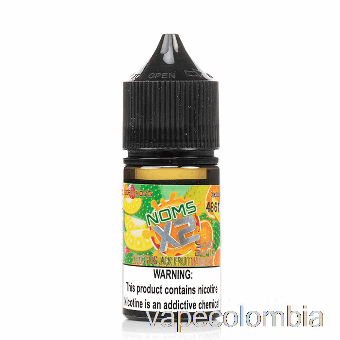 Vape Kit Completo Cactus Jackfruit Mandarina Sal - E-líquidos Nomenon - 30ml 48mg